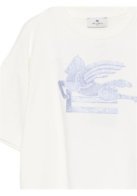 T-shirt con logo ETRO KIDS | GZ8H21 Z3672102AZ